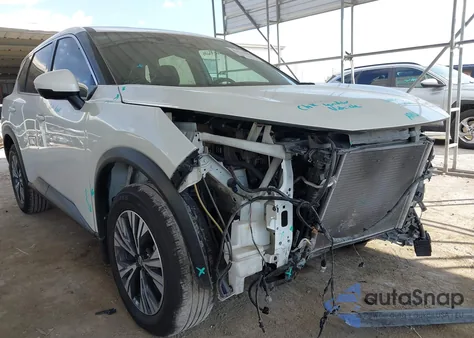 2021 Nissan Rogue Sv Fwd from USA, damaged, VIN 5N1AT3BA1MC797619